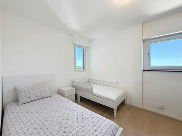 Immobilie in Fribourg - Charmant 4,5 piÃ¨ces rÃ©novÃ© avec balcon et vue sur la cathÃ©drale - Bild 7