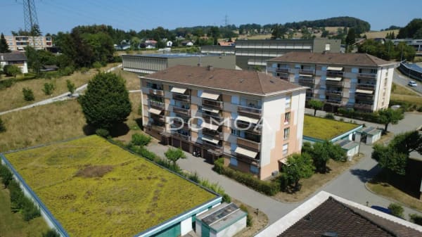 Immobilie in Marly - Charmant appartement de 3,5 piÃ¨ces avec balcon - Bild 0