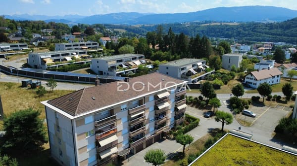 Immobilie in Marly - Charmant appartement de 3,5 piÃ¨ces avec balcon - Bild 1