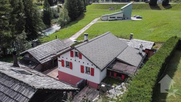 Immobilie in Zinal - Séduisant chalet à Mottec comprenant deux appartements indépendants - Bild 12