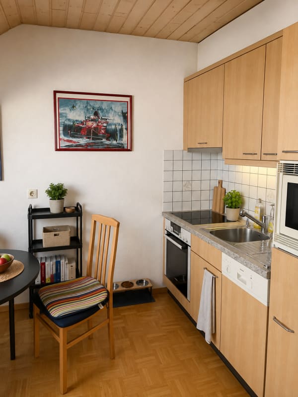 Immobilie in Rueyres-st-laurent - Appartement à vendre à Rueyres-St-Laurent - Bild 1