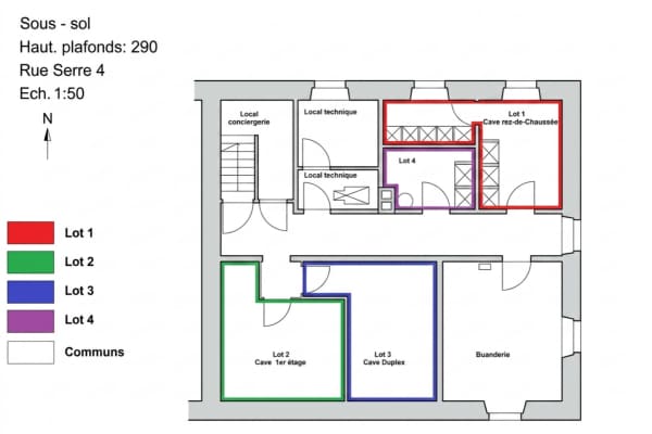 Immobilie in St-imier - Appartement de caractÃ¨re avec terrasse exceptionnelle de 110 mÂ² - Bild 13