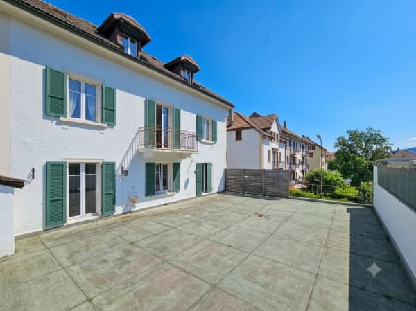Immobilie in St-imier - Appartement de caractÃ¨re avec terrasse exceptionnelle de 110 mÂ² - Bild 14