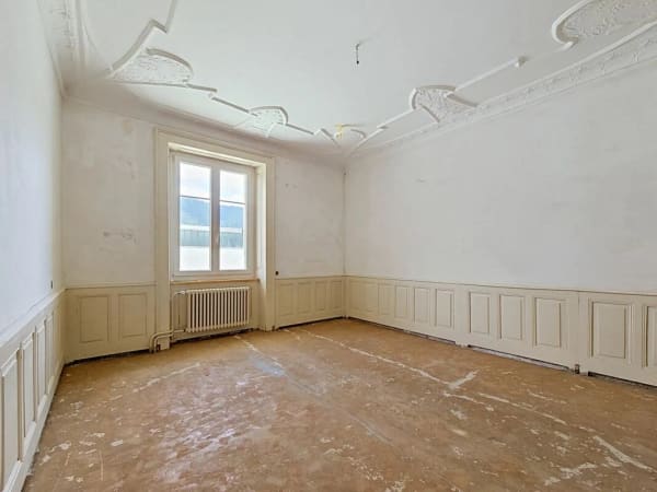 Immobilie in St-imier - Appartement de caractÃ¨re avec terrasse exceptionnelle de 110 mÂ² - Bild 3