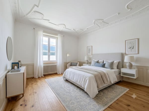 Immobilie in St-imier - Appartement de caractÃ¨re avec terrasse exceptionnelle de 110 mÂ² - Bild 4
