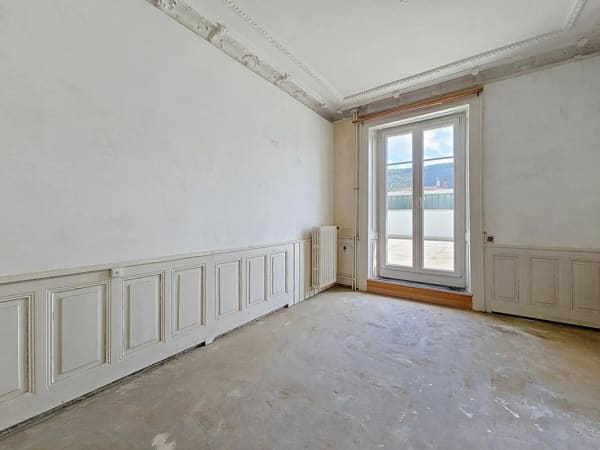 Immobilie in St-imier - Appartement de caractÃ¨re avec terrasse exceptionnelle de 110 mÂ² - Bild 5