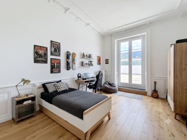 Immobilie in St-imier - Appartement de caractÃ¨re avec terrasse exceptionnelle de 110 mÂ² - Bild 6