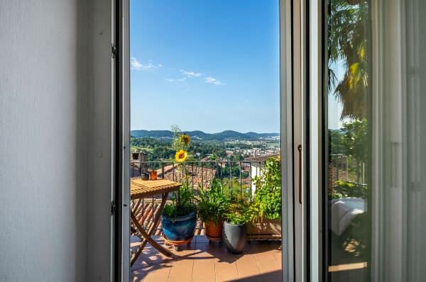 Immobilie in Salorino - Casa panoramica: due appartamenti e garage privato - Bild 6