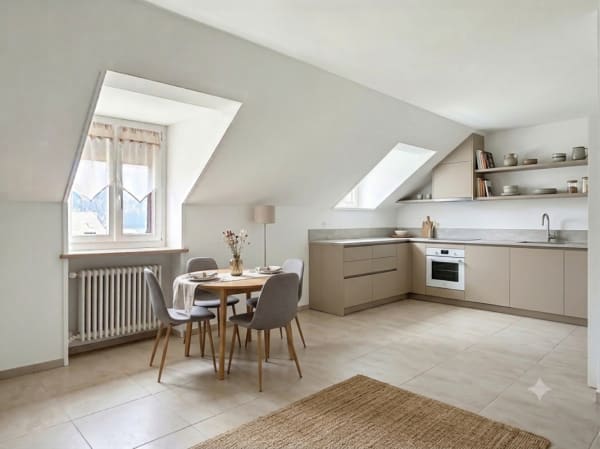 Immobilie in St-imier - Magnifique potentiel pour ce duplex 5 piÃ¨ces Ã  personnaliser - Bild 0