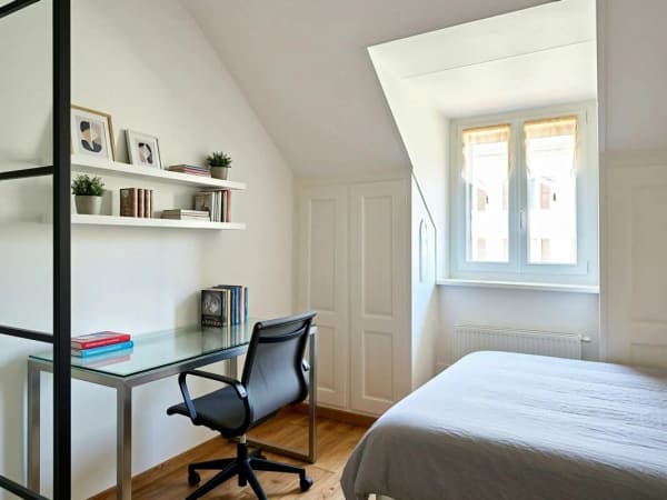 Immobilie in St-imier - Magnifique potentiel pour ce duplex 5 piÃ¨ces Ã  personnaliser - Bild 4
