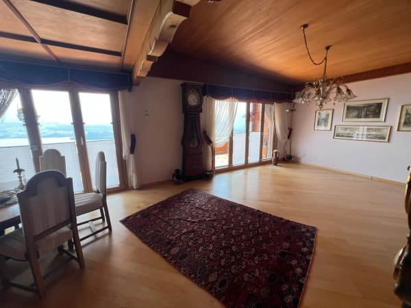 Immobilie in Tschingel Ob Gunten - Zweifamilienhaus in Tschingel / Sigriswil - Wohnen mit Aussicht - Bild 11