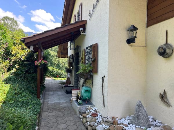 Immobilie in Tschingel Ob Gunten - Zweifamilienhaus in Tschingel / Sigriswil - Wohnen mit Aussicht - Bild 3