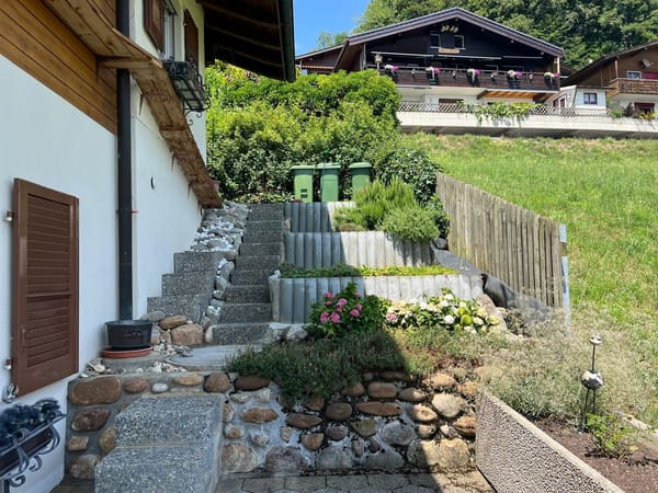 Immobilie in Tschingel Ob Gunten - Zweifamilienhaus in Tschingel / Sigriswil - Wohnen mit Aussicht - Bild 4