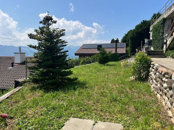 Immobilie in Tschingel Ob Gunten - Zweifamilienhaus in Tschingel / Sigriswil - Wohnen mit Aussicht - Bild 5