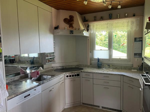 Immobilie in Tschingel Ob Gunten - Zweifamilienhaus in Tschingel / Sigriswil - Wohnen mit Aussicht - Bild 9