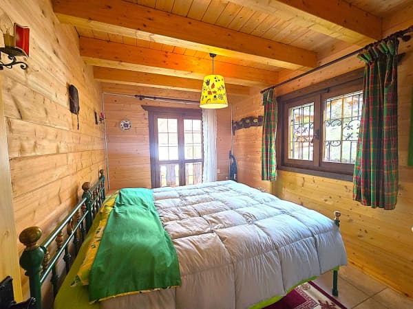 Immobilie in Mesocco - SchÃ¶nes Doppelchalet mit GrundstÃ¼ck in der NÃ¤he von San Bernardino - Bild 18