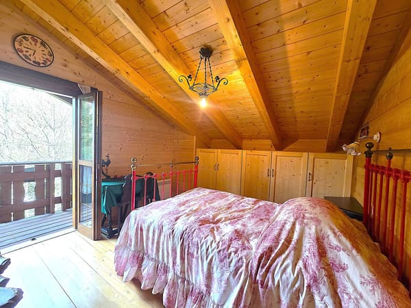 Immobilie in Mesocco - SchÃ¶nes Doppelchalet mit GrundstÃ¼ck in der NÃ¤he von San Bernardino - Bild 22