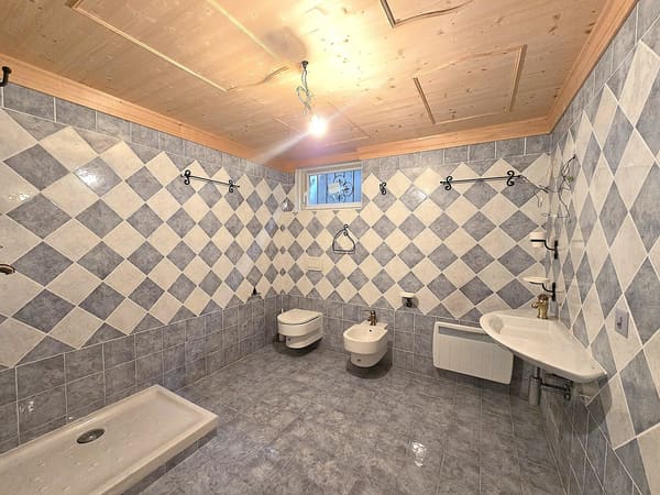 Immobilie in Mesocco - SchÃ¶nes Doppelchalet mit GrundstÃ¼ck in der NÃ¤he von San Bernardino - Bild 28