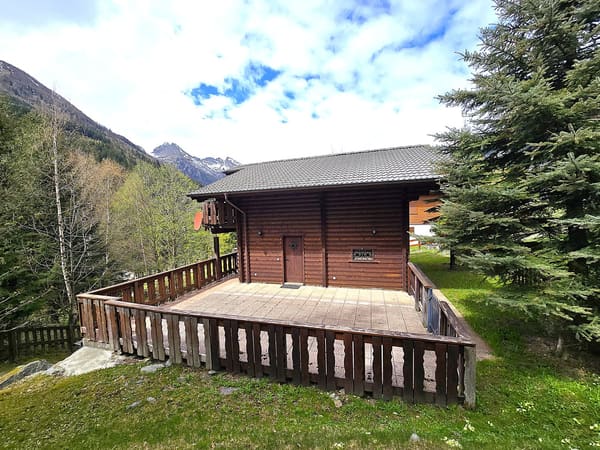 Immobilie in Mesocco - SchÃ¶nes Doppelchalet mit GrundstÃ¼ck in der NÃ¤he von San Bernardino - Bild 3