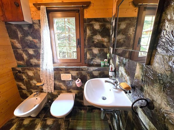 Immobilie in Mesocco - SchÃ¶nes Doppelchalet mit GrundstÃ¼ck in der NÃ¤he von San Bernardino - Bild 34