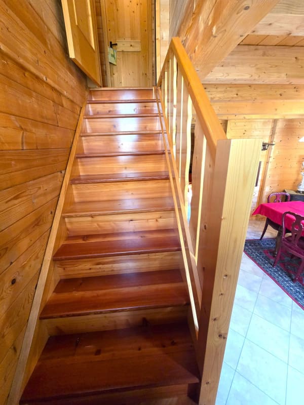 Immobilie in Mesocco - SchÃ¶nes Doppelchalet mit GrundstÃ¼ck in der NÃ¤he von San Bernardino - Bild 36