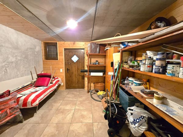 Immobilie in Mesocco - SchÃ¶nes Doppelchalet mit GrundstÃ¼ck in der NÃ¤he von San Bernardino - Bild 38