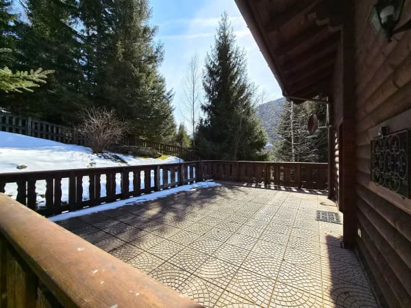 Immobilie in Mesocco - SchÃ¶nes Doppelchalet mit GrundstÃ¼ck in der NÃ¤he von San Bernardino - Bild 40