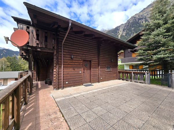 Immobilie in Mesocco - SchÃ¶nes Doppelchalet mit GrundstÃ¼ck in der NÃ¤he von San Bernardino - Bild 42