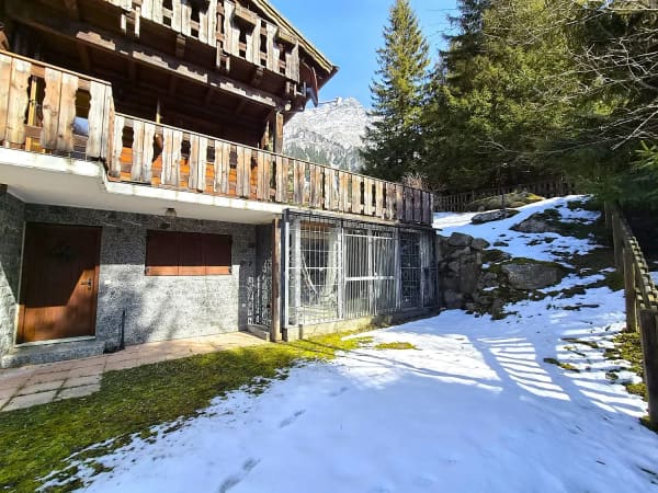 Immobilie in Mesocco - SchÃ¶nes Doppelchalet mit GrundstÃ¼ck in der NÃ¤he von San Bernardino - Bild 43