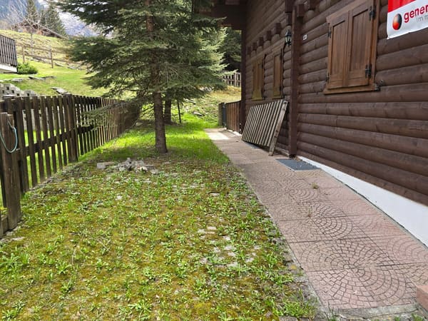 Immobilie in Mesocco - SchÃ¶nes Doppelchalet mit GrundstÃ¼ck in der NÃ¤he von San Bernardino - Bild 44