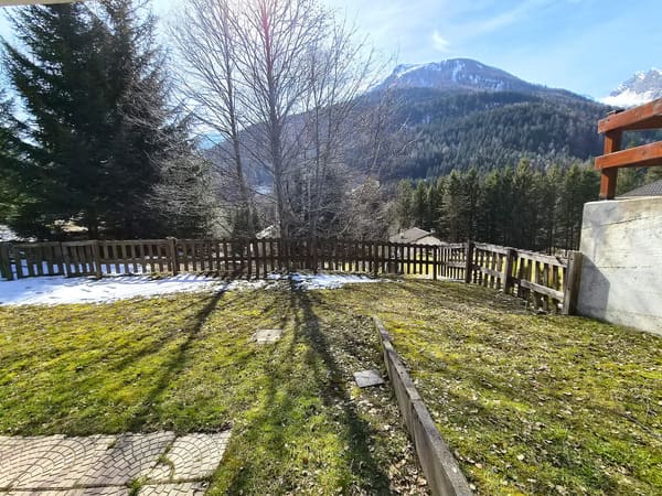Immobilie in Mesocco - SchÃ¶nes Doppelchalet mit GrundstÃ¼ck in der NÃ¤he von San Bernardino - Bild 45