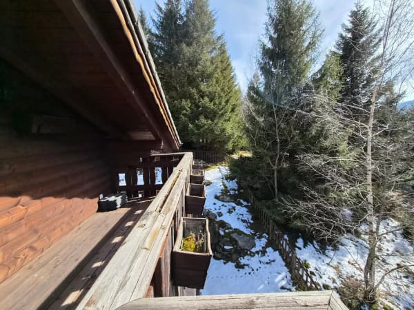 Immobilie in Mesocco - SchÃ¶nes Doppelchalet mit GrundstÃ¼ck in der NÃ¤he von San Bernardino - Bild 7