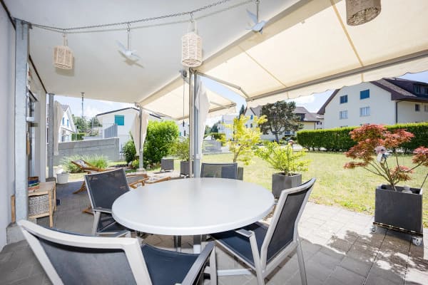 Immobilie in Brunegg - Attraktive 4,5-Zimmer-Eigentumswohnung mit grossem Gartensitzplatz - Bild 13