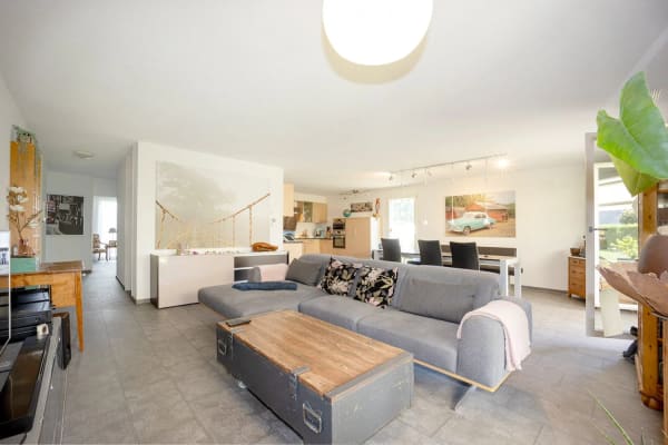 Immobilie in Brunegg - Attraktive 4,5-Zimmer-Eigentumswohnung mit grossem Gartensitzplatz - Bild 9