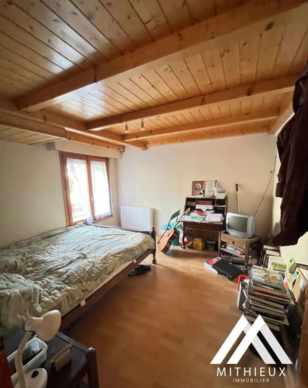 Immobilie in Fully - Le Charme de ChÃ¢taignier : Maison villageoise Ã  fort potentiel et vue dÃ©gagÃ©e - Bild 3