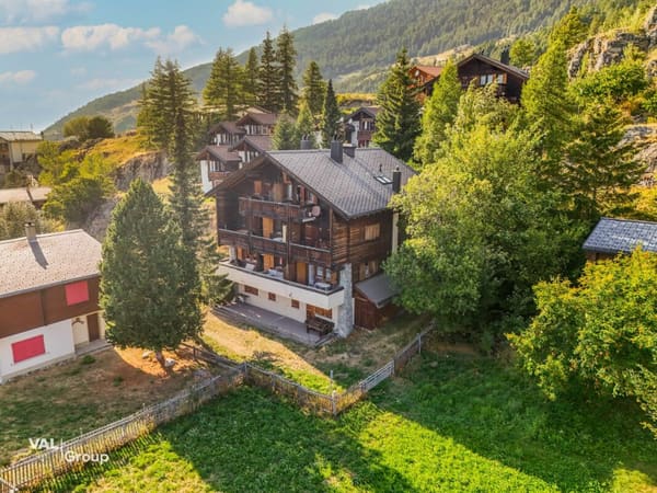 Immobilie in Gampel - Jeizinen - Wohnen, wo Ruhe, Aussicht und BerggefÃ¼hl zusammenfinden - Bild 0