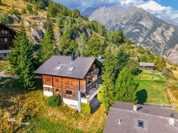 Immobilie in Gampel - Jeizinen - Wohnen, wo Ruhe, Aussicht und BerggefÃ¼hl zusammenfinden - Bild 1