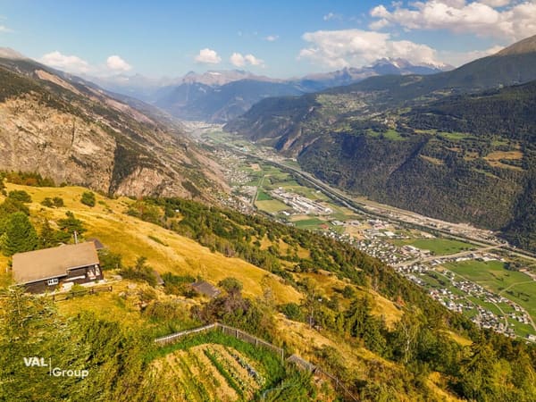 Immobilie in Gampel - Jeizinen - Wohnen, wo Ruhe, Aussicht und BerggefÃ¼hl zusammenfinden - Bild 12
