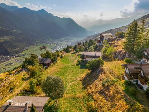 Immobilie in Gampel - Jeizinen - Wohnen, wo Ruhe, Aussicht und BerggefÃ¼hl zusammenfinden - Bild 13