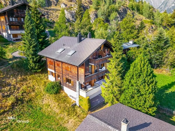 Immobilie in Gampel - Jeizinen - Wohnen, wo Ruhe, Aussicht und BerggefÃ¼hl zusammenfinden - Bild 14