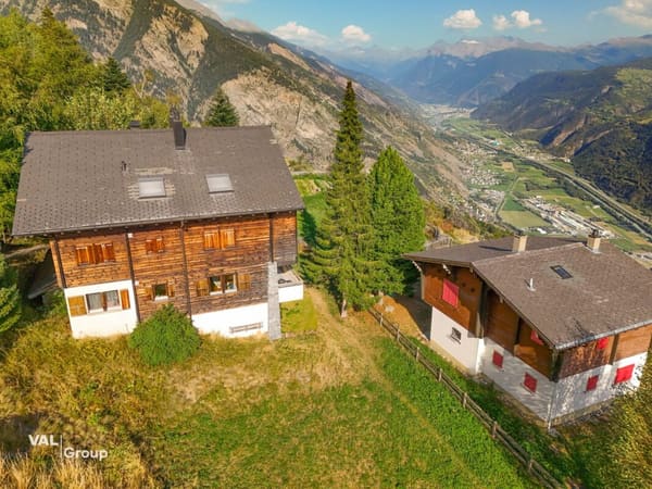 Immobilie in Gampel - Jeizinen - Wohnen, wo Ruhe, Aussicht und BerggefÃ¼hl zusammenfinden - Bild 15