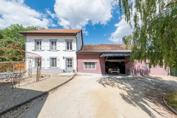 Immobilie in Villars-bozon - MAISON DE CARACTÈRE AVEC DEUX LOGEMENTS ET DÉPENDANCES - Bild 0