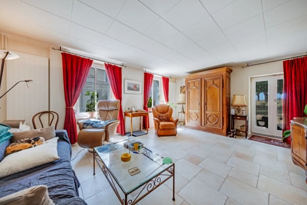 Immobilie in Villars-bozon - MAISON DE CARACTÈRE AVEC DEUX LOGEMENTS ET DÉPENDANCES - Bild 2