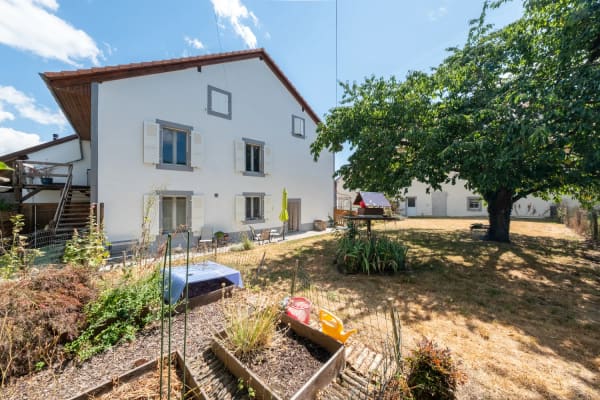 Immobilie in Villars-bozon - MAISON DE CARACTÈRE AVEC DEUX LOGEMENTS ET DÉPENDANCES - Bild 6