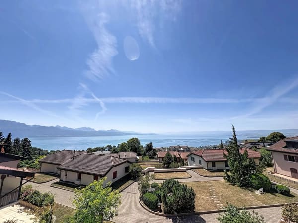 Immobilie in La Croix - Attique de 135 m2 avec vue imprenable sur le bassin lémanique - Bild 10
