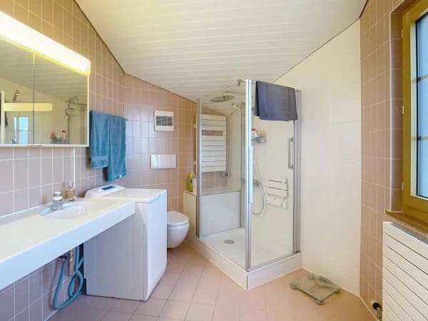 Immobilie in La Croix - Attique de 135 m2 avec vue imprenable sur le bassin lémanique - Bild 5