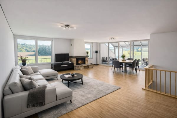 Immobilie in Torny-le-grand - Villa de 165 m2 avec atelier indépendant 154 m² - vivre & travailler - fort potentiel - Torny (FR) Opportunité rare : villa + atelier indépendant - Bild 1
