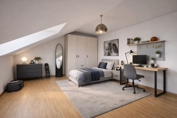 Immobilie in Torny-le-grand - Villa de 165 m2 avec atelier indépendant 154 m² - vivre & travailler - fort potentiel - Torny (FR) Opportunité rare : villa + atelier indépendant - Bild 3