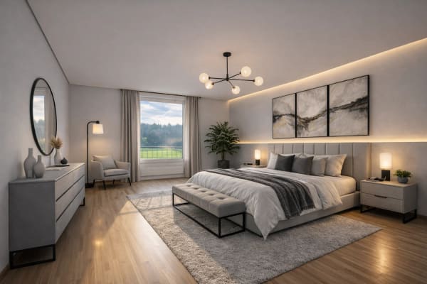 Immobilie in Torny-le-grand - Villa de 165 m2 avec atelier indépendant 154 m² - vivre & travailler - fort potentiel - Torny (FR) Opportunité rare : villa + atelier indépendant - Bild 4