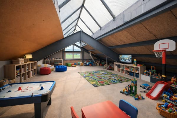 Immobilie in Torny-le-grand - Villa de 165 m2 avec atelier indépendant 154 m² - vivre & travailler - fort potentiel - Torny (FR) Opportunité rare : villa + atelier indépendant - Bild 9